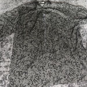 Chereskin Men’s Button Down Hawaiian Shirt Size: Large